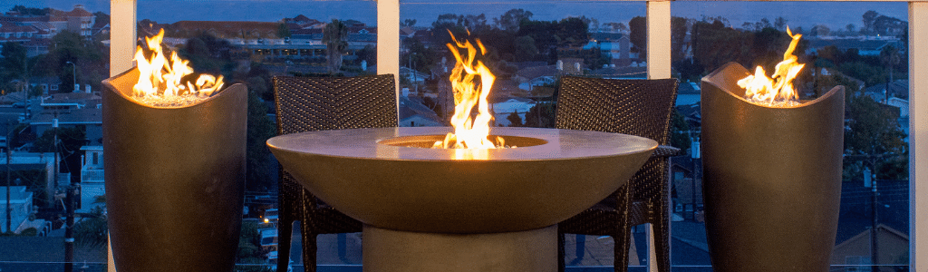 American Fyre Designs Fire Pits and Fireplaces