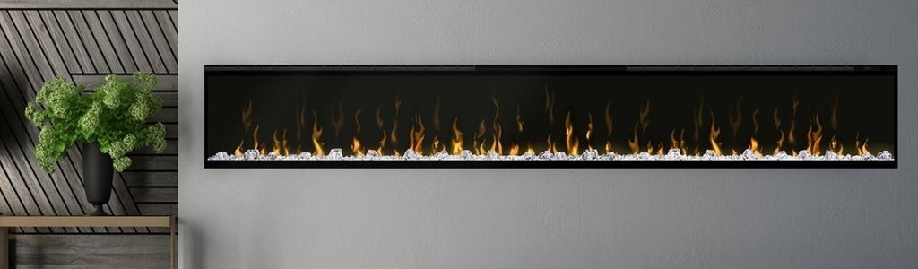 Recessed Electric Fireplace For 2x4 Wall