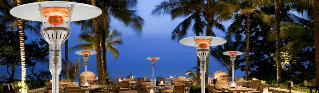 IR Energy Luxury Patio Heaters