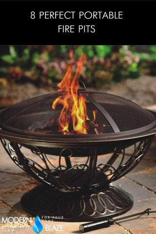 8 Perfect Portable Fire Pits