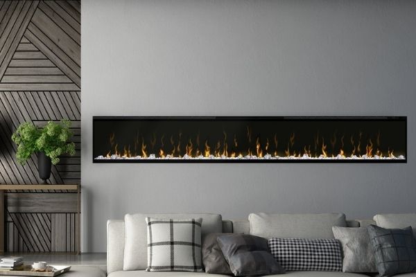Dimplex IgniteXL 100" Built-in Hardwired Electric Fireplace