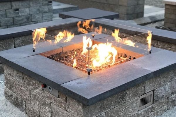 Firegear DIY Fire Pit Kit - Square