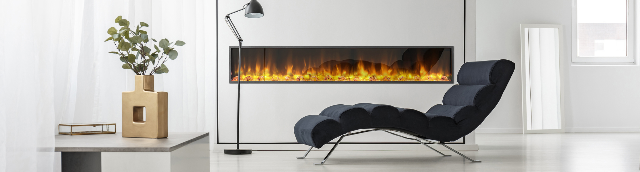 LINEAR ELECTRIC FIREPLACES