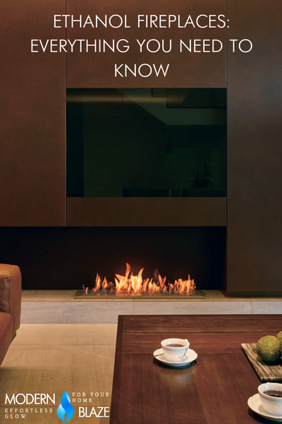 Ultimate guide to ethanol fireplaces