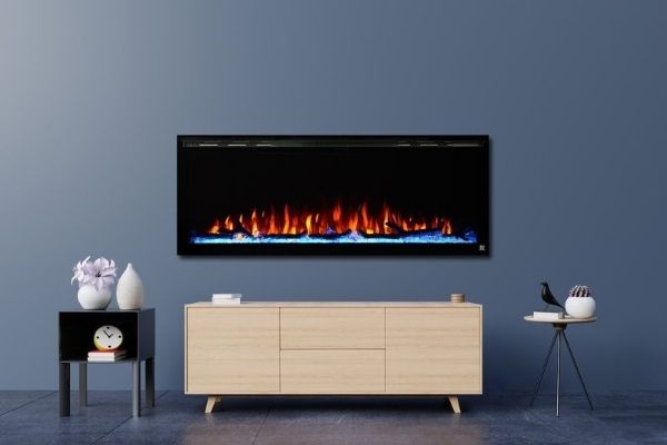 Touchstone Sideline Elite Smart Electric Fireplace