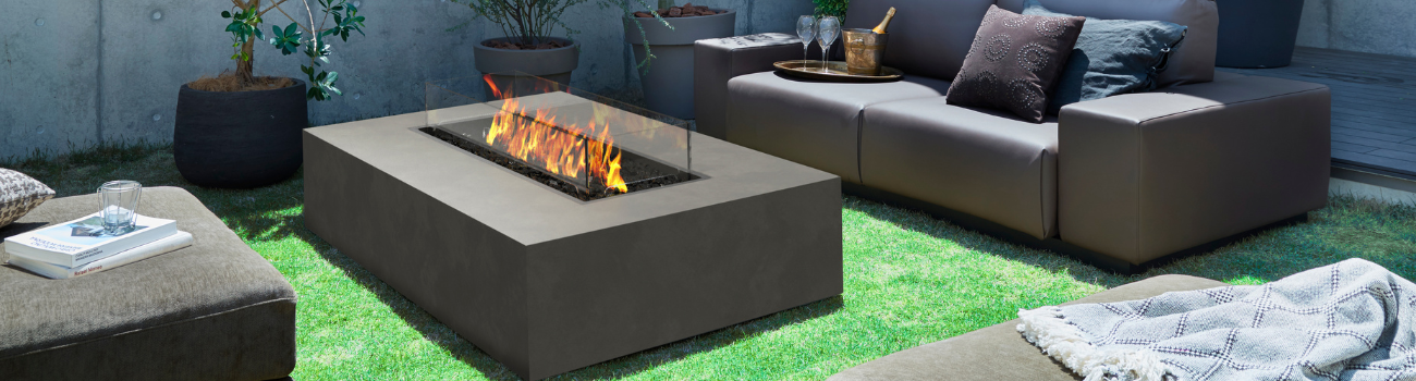 Gas Fire Pit Table Collection