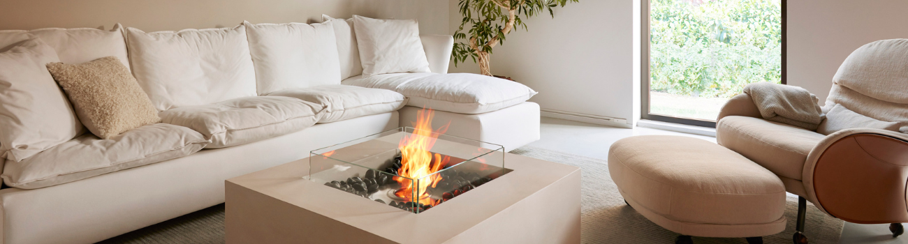 Indoor Fire Pit Table Collection