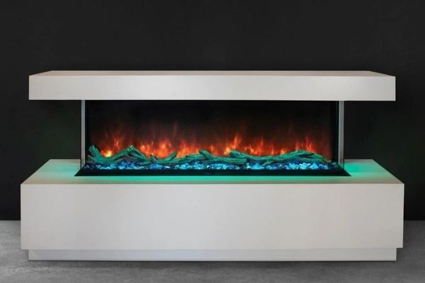 Modern Flames "Landscape Pro Multi" 3-Sided Smart Electric Fireplace