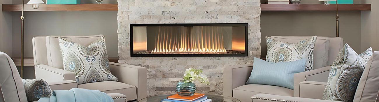 Linear Gas Fireplaces