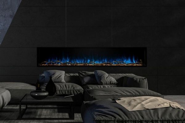 Modern Flames "Landscape Pro Slim" Smart Electric Fireplace