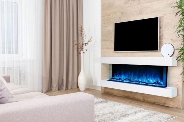 Modern Flames "Landscape Pro Multi" 3-Sided Smart Electric Fireplace