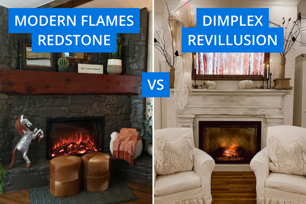 Modern Flames Redstone vs Dimplex Revillusion