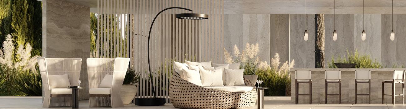 Portable Electric Patio Heater