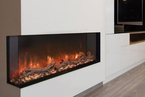 Modern Flames "Landscape Pro Multi" 3-Sided Smart Electric Fireplace