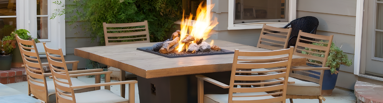 Propane Fire Pit Collection