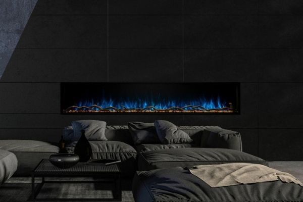 Modern Flames "Landscape Pro Slim" Smart Electric Fireplace