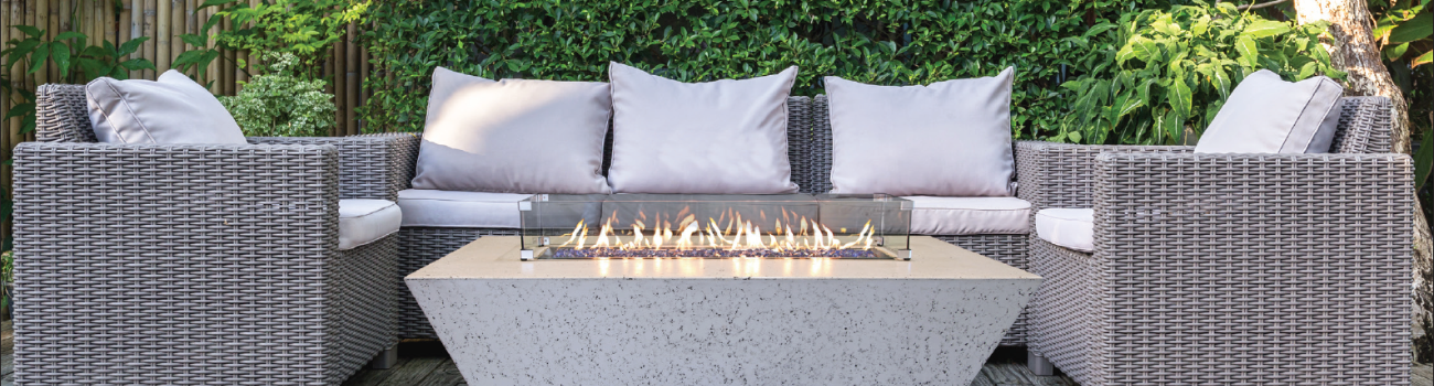 Rectangle Fire Pit Collection