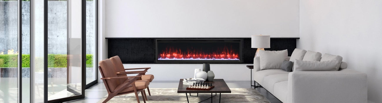 Simplifire Allusion Electric Fireplace