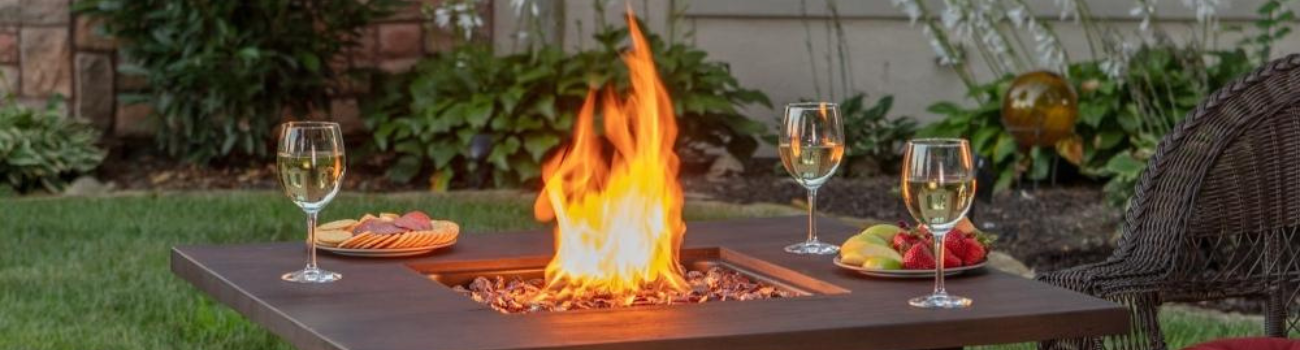 Small Fire Pit Table Collection