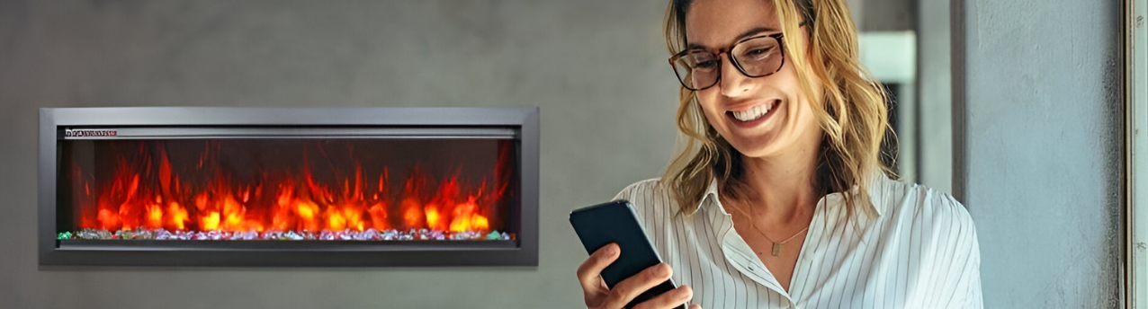 Smart Fireplaces and Heaters