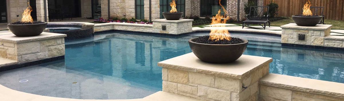 Top Fires Gas Fire Pit