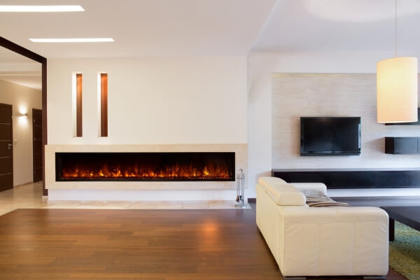 Landscape-2 built-in electric fireplace by Modern Flames