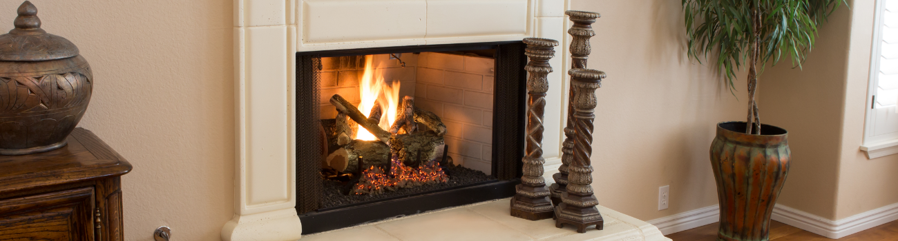 Ventless Gas Fireplace Logs Collection.