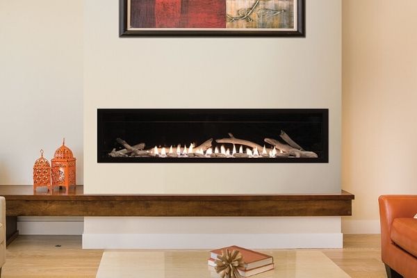 Ventless Gas Fireplaces