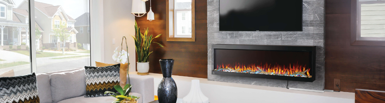 Wall Hung Fireplaces