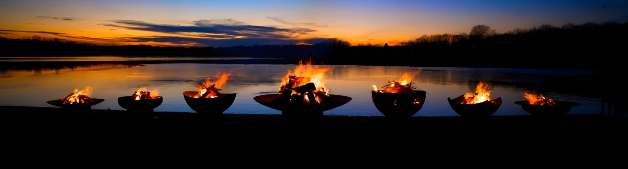 Wood Burning Fire Pits