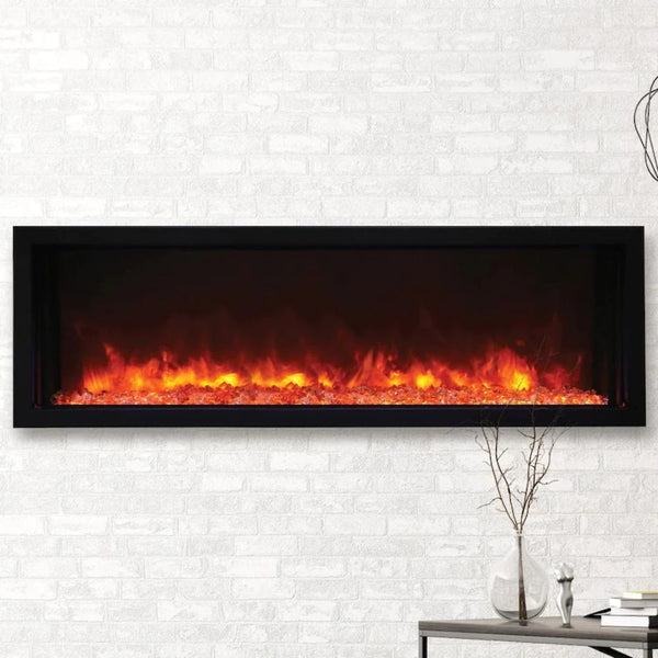 Amantii Panorama BI-50-SLIM Smart Electric Fireplace