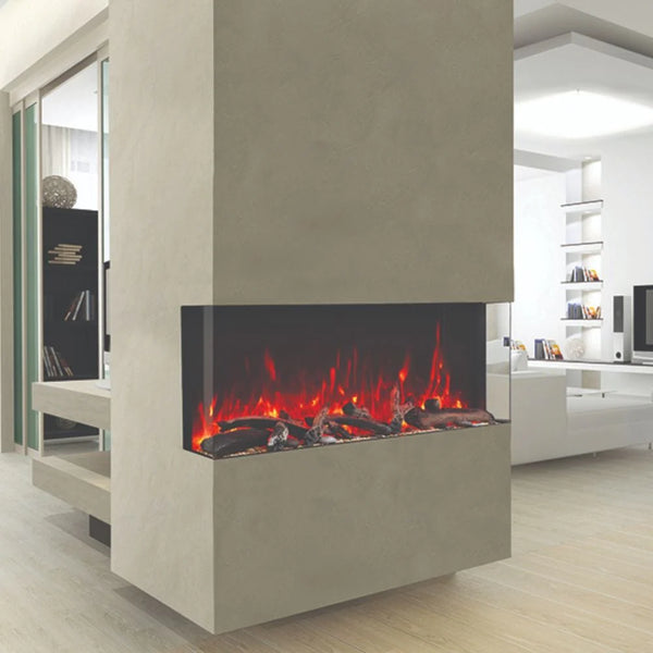 Amantii TRU-VIEW 3-Sided Smart Electric Fireplaces