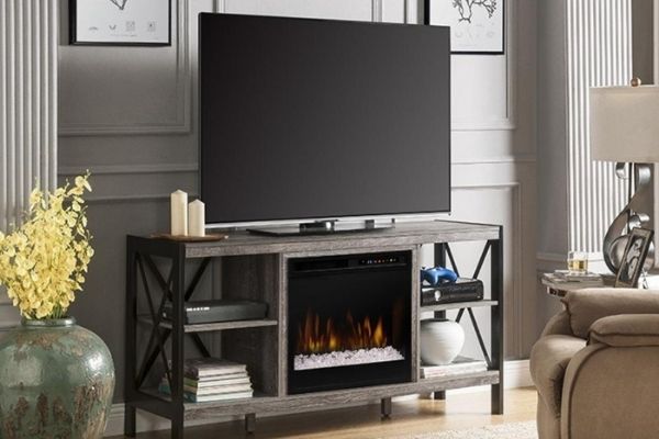 Free Standing Electric Fireplaces