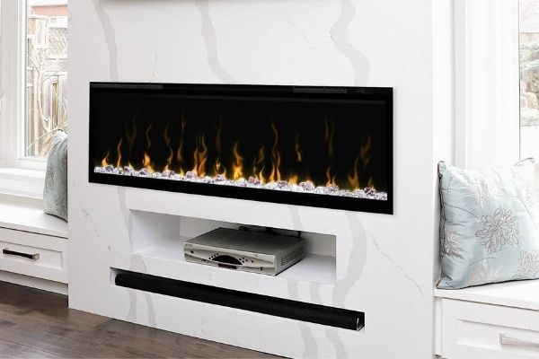 Dimplex IgniteXL 50-Inch Built-in Hardwired Electric Fireplace