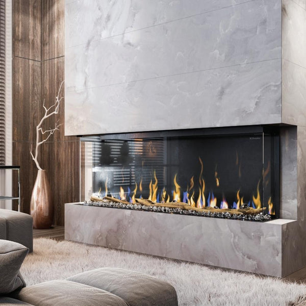 Image of Dimplex Ignite XL Bold 3-Sided Smart Electric Fireplace