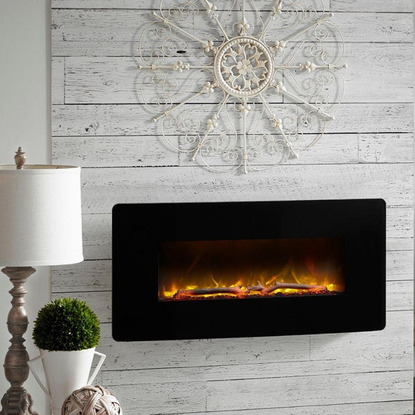 Image of Dimplex Winslow Curved Wall Mounted/Tabletop Electric Fireplace