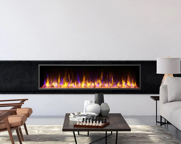 Image of Dynasty Harmony BEF 45-Inch to 80-Inch Built-in Linear Electric Fireplace