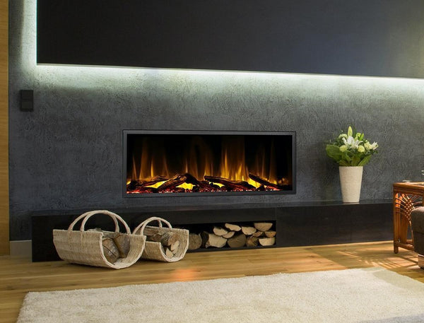 Image of Dynasty Harmony BEF 45-Inch to 80-Inch Built-in Linear Electric Fireplace