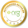 e-NRG Authorized Dealer Badge