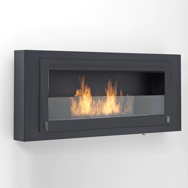 Image of Eco-Feu Santa Lucia 54-Inch Wall Mounted / Built-in Ethanol Fireplace