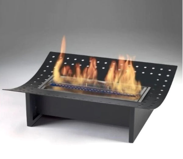 Image of Eco-Feu Insert XL 20-Inch Matte Black Ethanol Fireplace