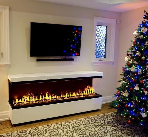 5 Most Realistic Electric Fireplaces New Water Vapor Technology