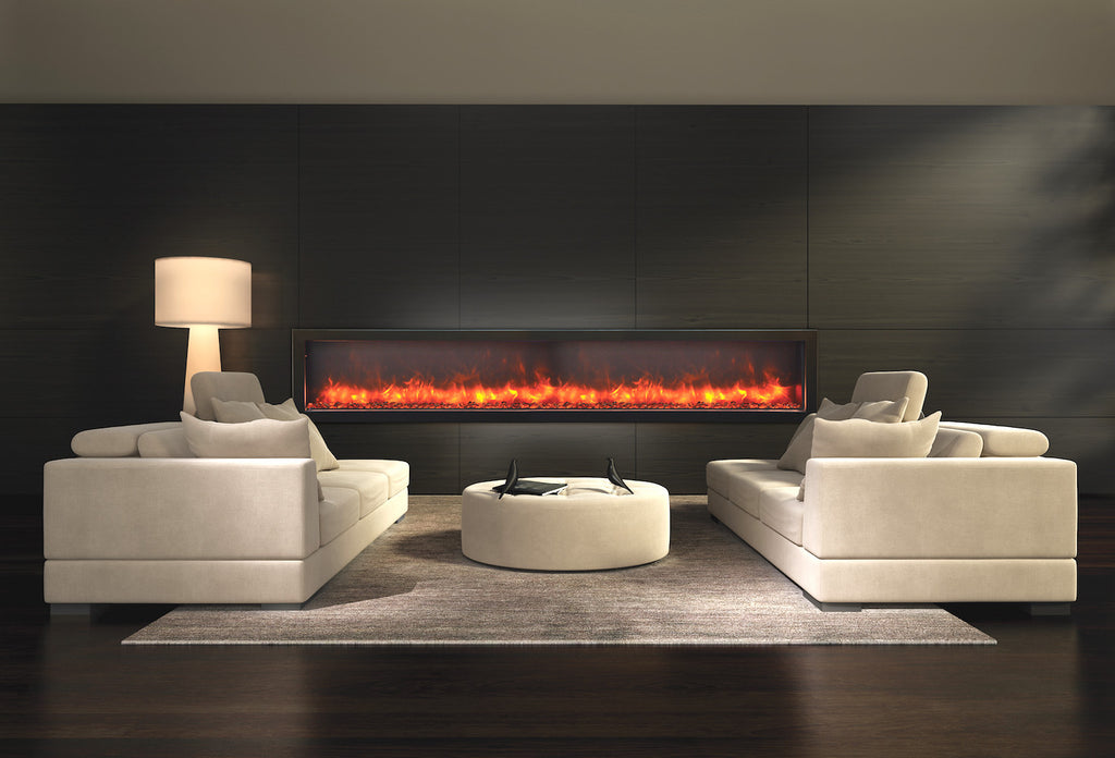 Amantii Panorama DEEP 88″ Built-in Electric Fireplace (BI-88-DEEP)