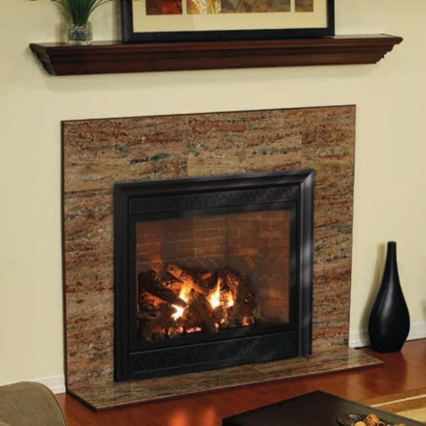 Image of Empire Profile Wood Flush Mantel Shelf