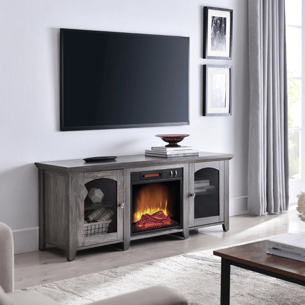 Image of Hearthpro Davis Media Console with Electric Fireplace for 47-Inch TV