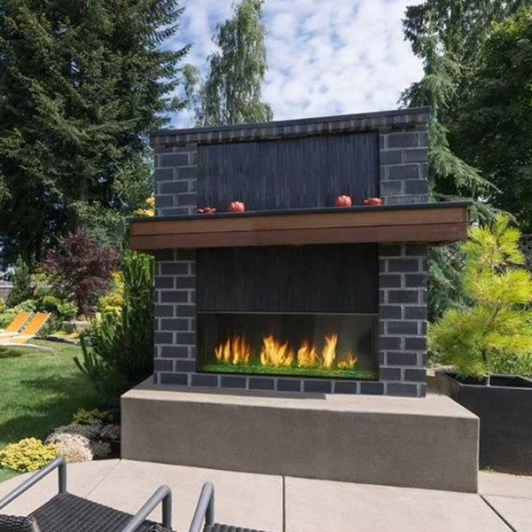 Image of Majestic Lanai Vent-Free Outdoor Natural Gas Fireplace