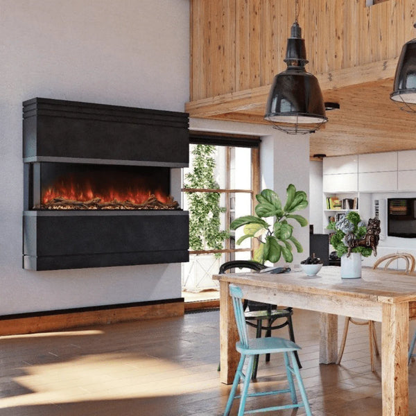Image of Modern Flames "Landscape Pro Multi" 3-Sided Smart Electric Fireplace