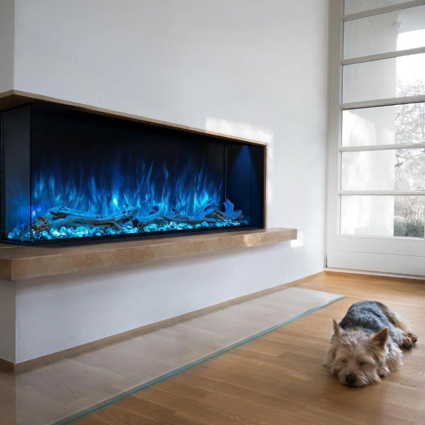 Image of Modern Flames "Landscape Pro Multi" 3-Sided Smart Electric Fireplace