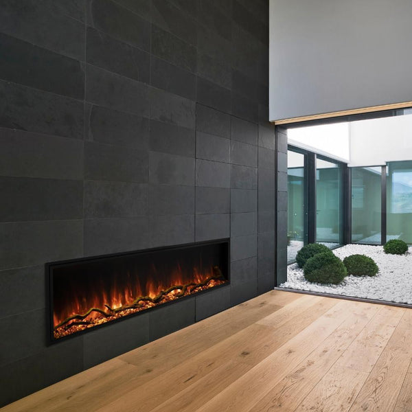 Image of Modern Flames "Landscape Pro Slim" Smart Electric Fireplace