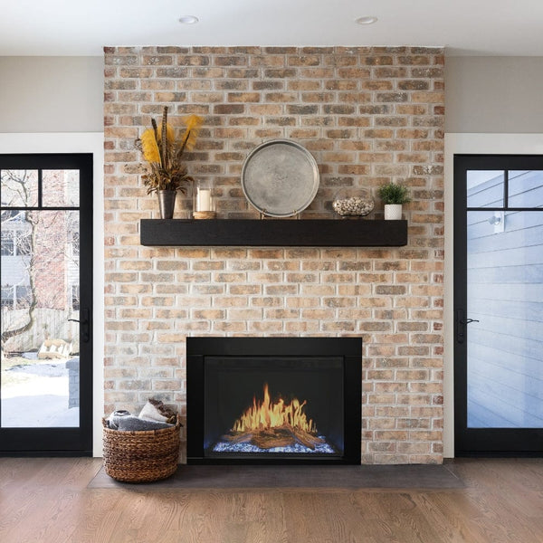 Image of Modern Flames Orion Traditional Built-In Smart Electric Fireplace